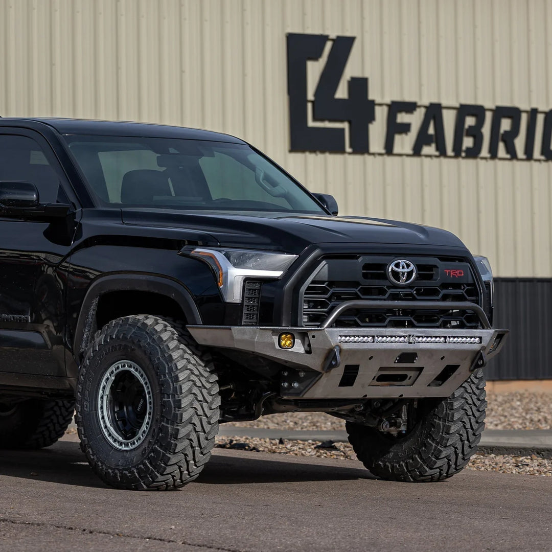 C4 Fabrication Overland Series Front Bumper for Tundra (2022+)