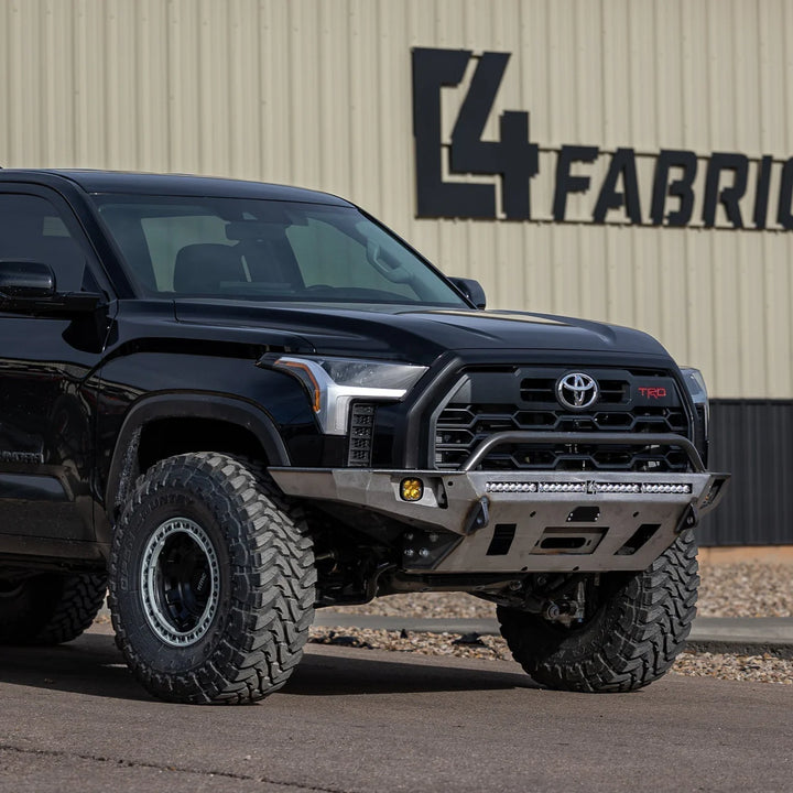 C4 Fabrication Overland Series Front Bumper for Tundra (2022+)