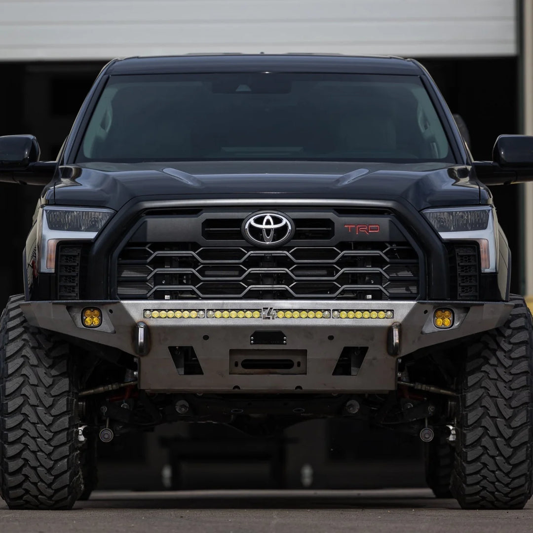 C4 Fabrication Overland Series Front Bumper for Tundra (2022+)