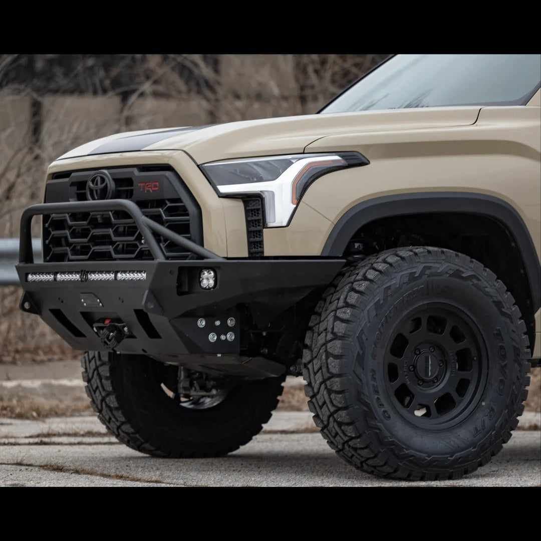 C4 Fabrication Overland Series Front Bumper for Tundra (2022+)