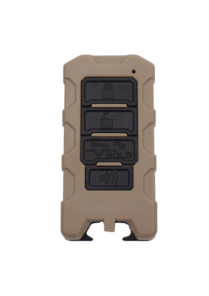 Meso Customs Minimalist Key Fob V3 For Tacoma (2024+) Tundra (2022+) Sequoia (2022+) & 4runner 2025+