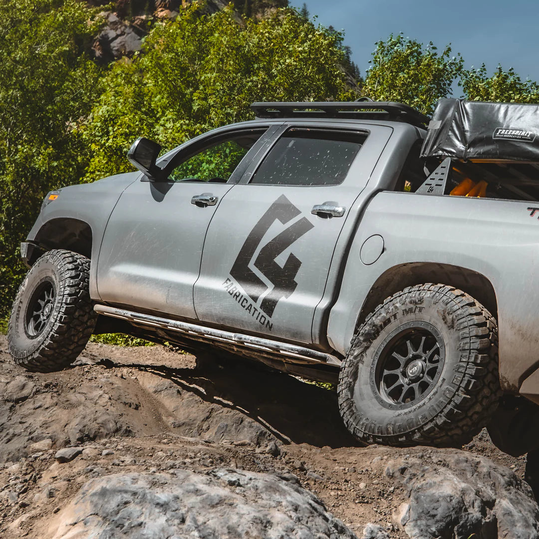 C4 Fabrication Rock Sliders for Tundra (2014-2021)