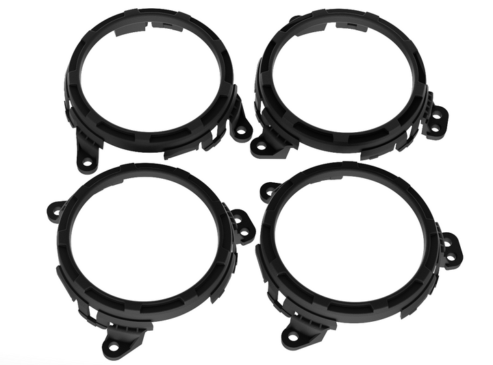 Meso Customs Blackout Vent Rings for Tundra