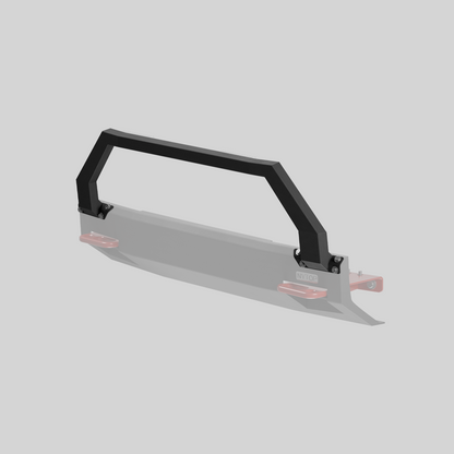 Nytop Front Hybrid Bumper Bull Bar for Tundra (2022+)