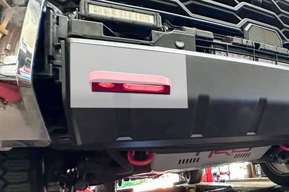 Nytop Front Recovery Points Cutout Template for Tundra (2022+)