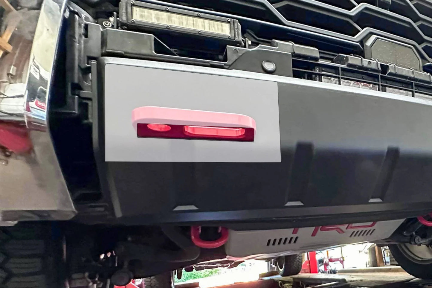 Nytop Front Recovery Points Cutout Template for Tundra (2022+)