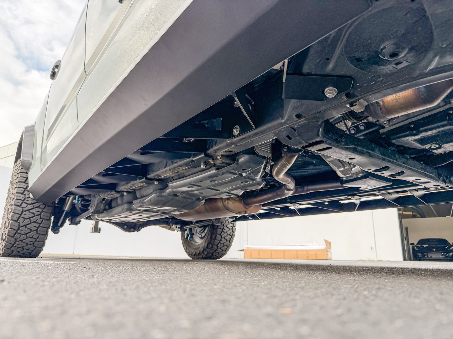 Nytop Rock Sliders for Tundra (2022+)