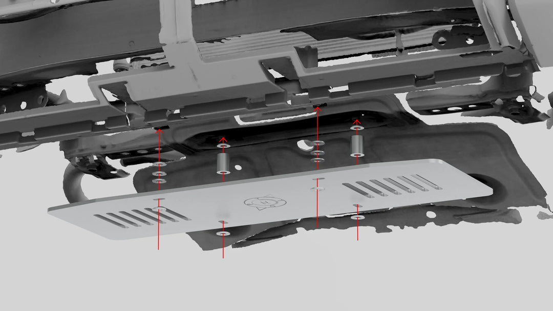 2022-Current Toyota Tundra/Sequoia Skid Plate Extension