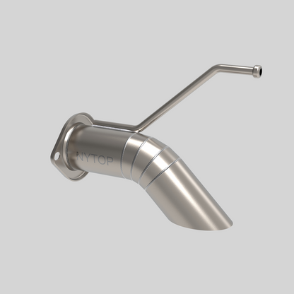 Nytop Titanium Axle Dump Exhaust Tip for Tundra (2022+)