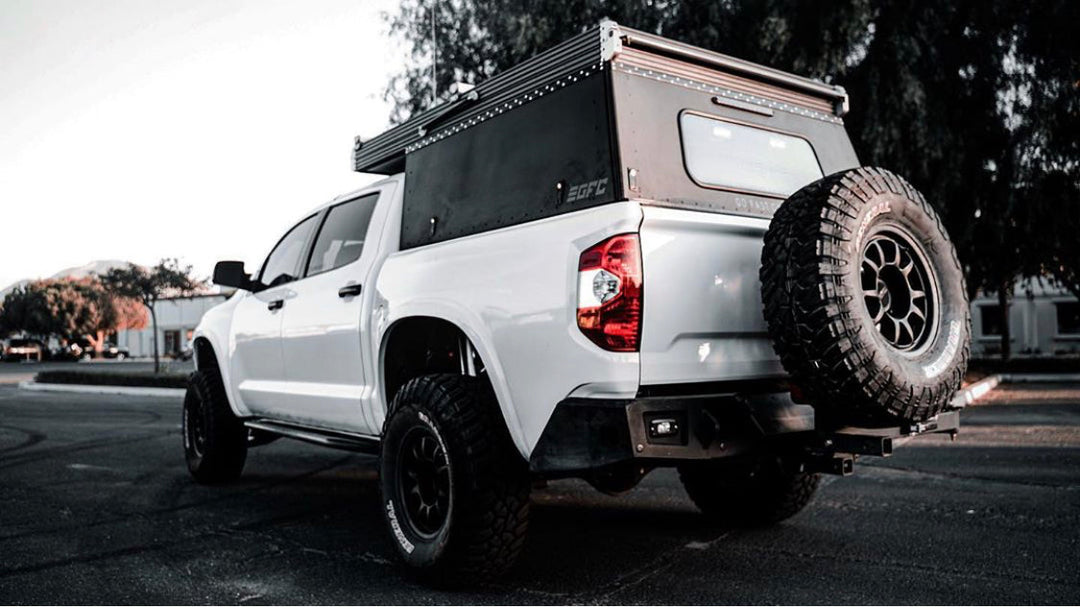 RIGd Supply UltraSwing® Mega-Fit Spare Tire Hitch Mount | RiGd Supply