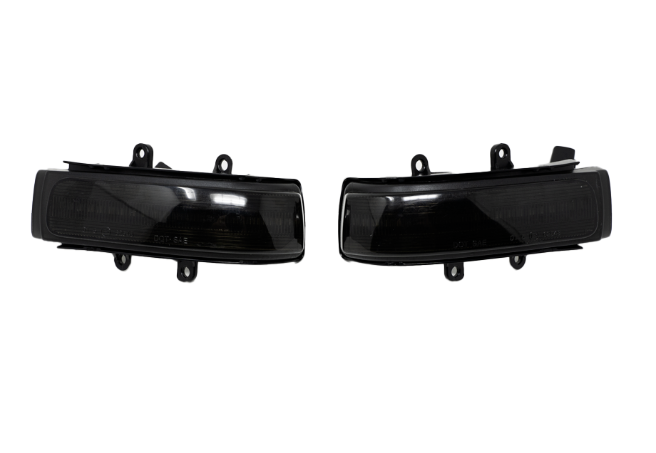 Cali Raised LED Dynamic Sequential Side Mirror Turn Signals For Tacoma (2012-2015)