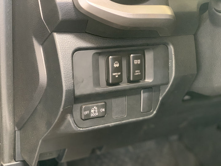 Cali Raised LED OEM Style 2 Switch Panel for Tacoma (2016-2019)