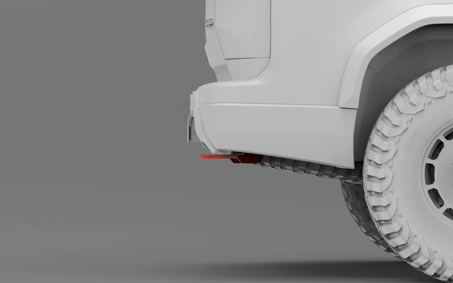 Nytop Rear Recovery Point for Land Cruiser & GX550 (2024+)