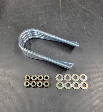 Archive Garage ROUND U-BOLTS for Tacoma (2005-2023) & Tundra (2000-2006)