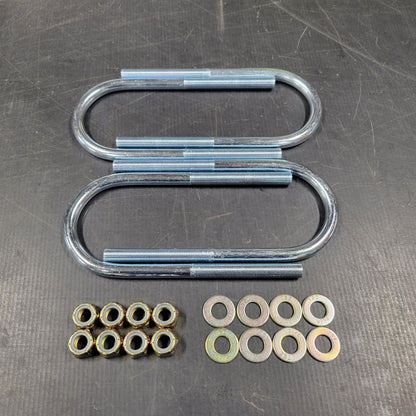 Archive Garage ROUND U-BOLTS for Tacoma (2005-2023) & Tundra (2000-2006)