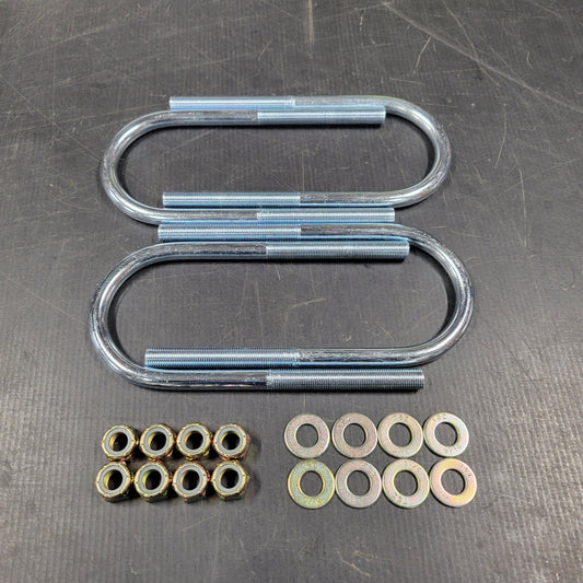 Archive Garage ROUND U-BOLTS for Tacoma (2005-2023) & Tundra (2000-2006)