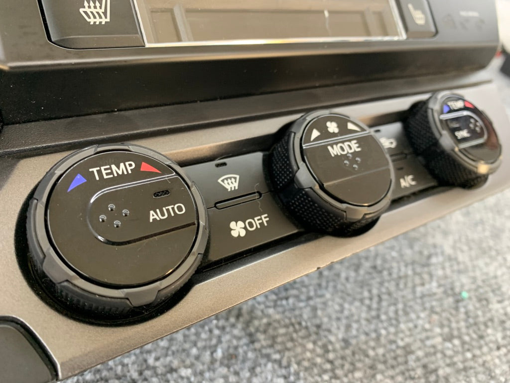 Meso Customs Climate Control Rings for Tacoma (2016-2023)