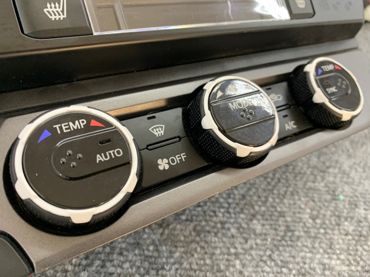 Meso Customs Climate Control Rings for Tacoma (2016-2023)