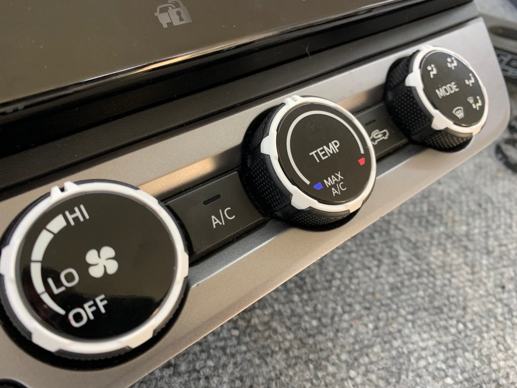 Meso Customs Climate Control Rings for Tacoma (2016-2023)