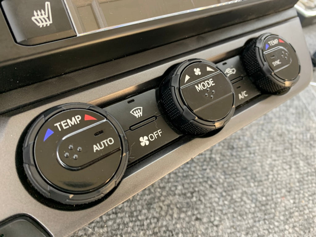 Meso Customs Climate Control Rings for Tacoma (2016-2023)