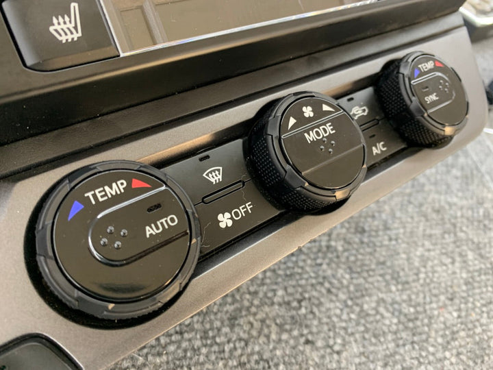 Meso Customs Climate Control Rings for Tacoma (2016-2023)