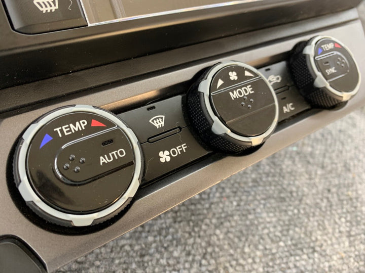 Meso Customs Climate Control Rings for Tacoma (2016-2023)