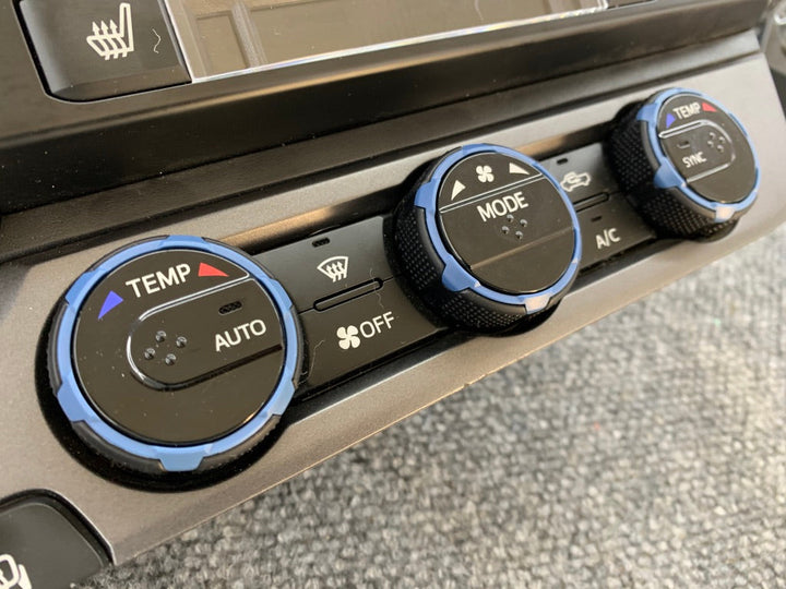 Meso Customs Climate Control Rings for Tacoma (2016-2023)