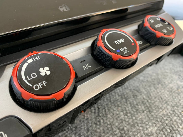 Meso Customs Climate Control Rings for Tacoma (2016-2023)