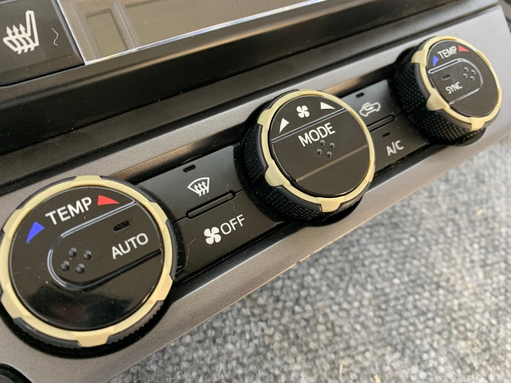 Meso Customs Climate Control Rings for Tacoma (2016-2023)