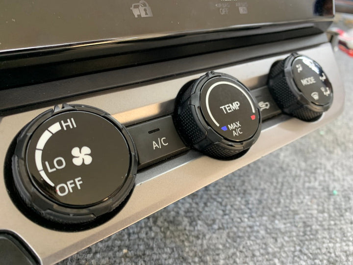 Meso Customs Climate Control Rings for Tacoma (2016-2023)