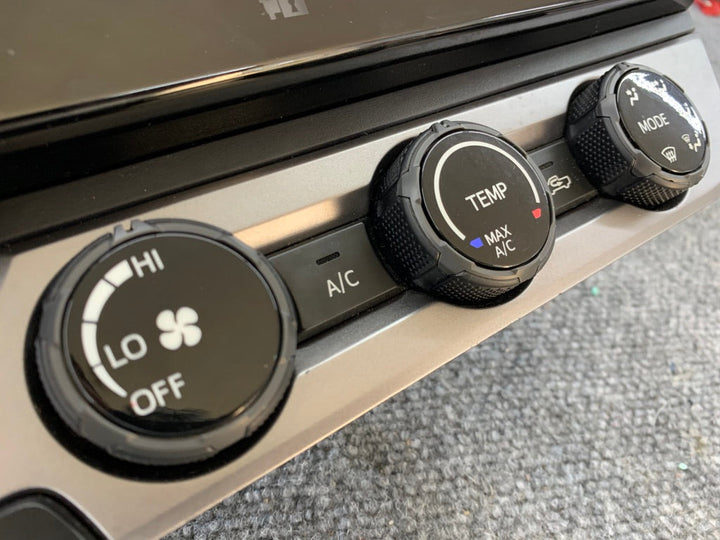 Meso Customs Climate Control Rings for Tacoma (2016-2023)