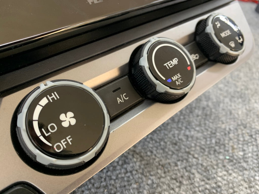 Meso Customs Climate Control Rings for Tacoma (2016-2023)