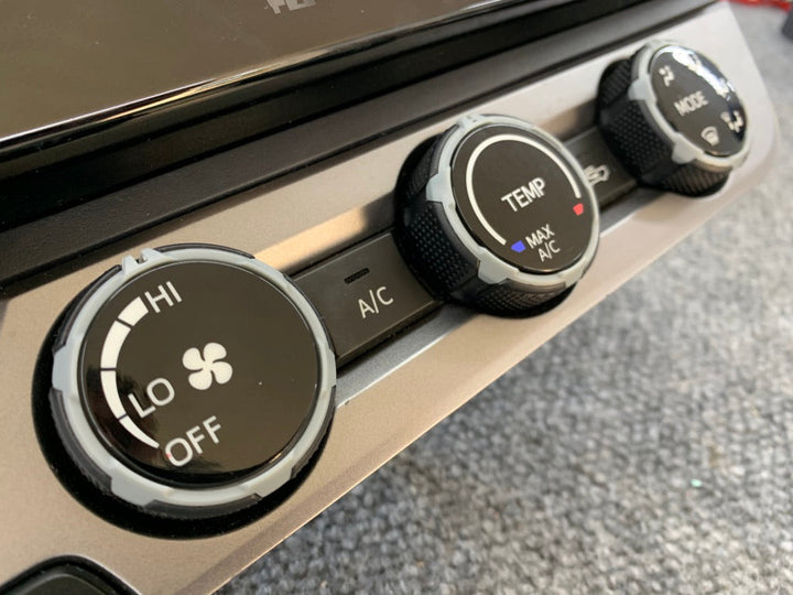 Meso Customs Climate Control Rings for Tacoma (2016-2023)