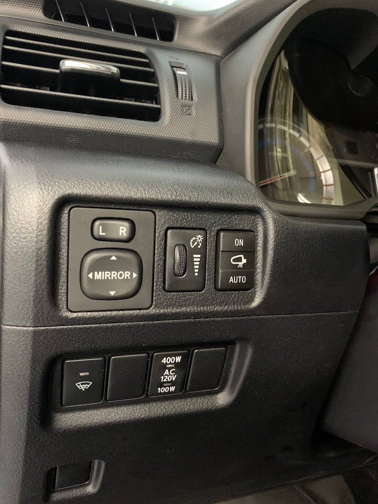 Meso Customs Puddle Switch Kit for 4Runner (2014-2021)
