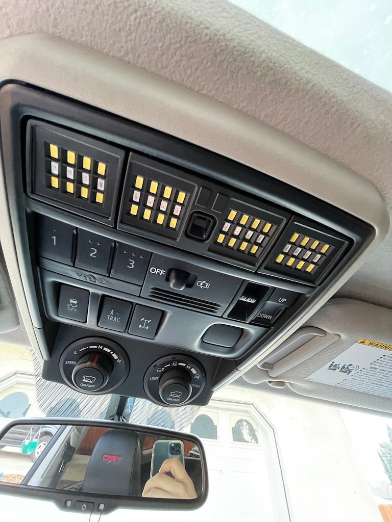 Meso Customs Ultimate Map Lights Dual Color for 4Runner (2010-2024)