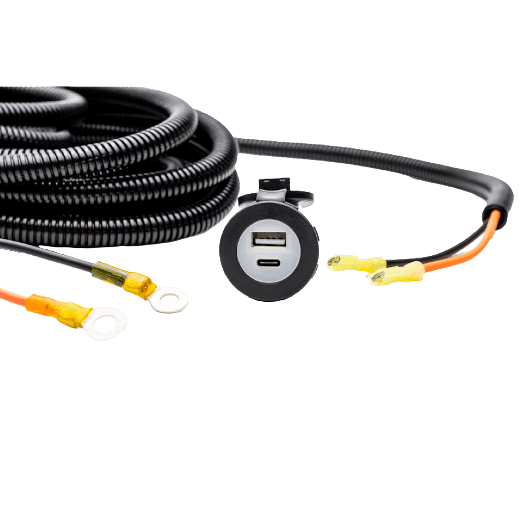 Genesis Offroad Dual USB-A & C Power Outlet
