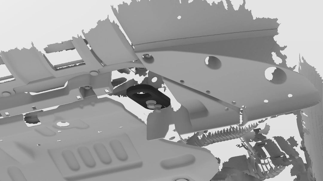 Nytop Lower Front Recovery Points for Land Cruiser & GX550 (2024+)