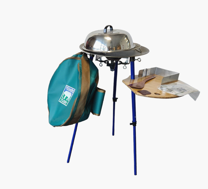 TemboTusk The Ultimate Skottle Grill Kit