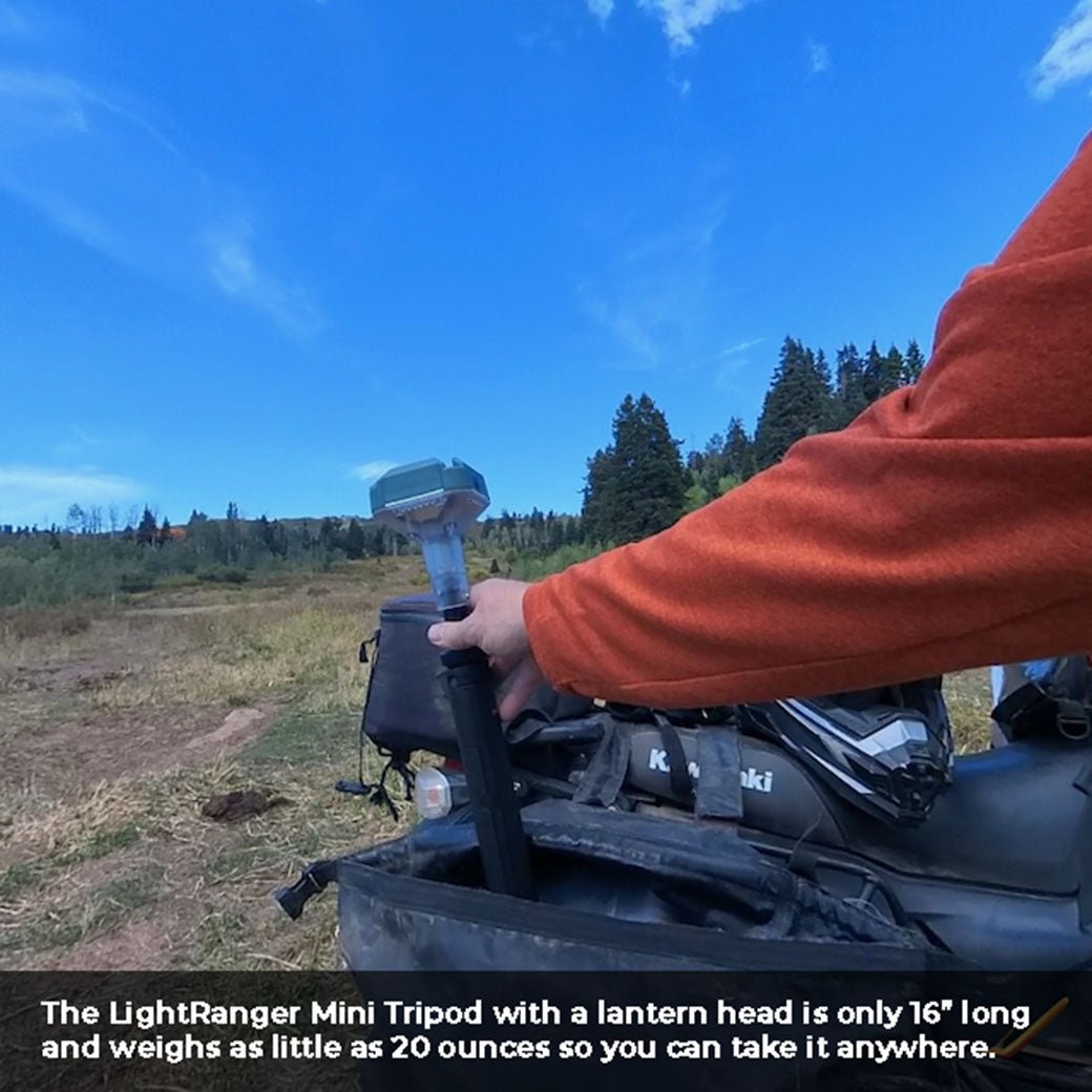 Devos Outdoor Mini Tripod with Quarter 20 Mount