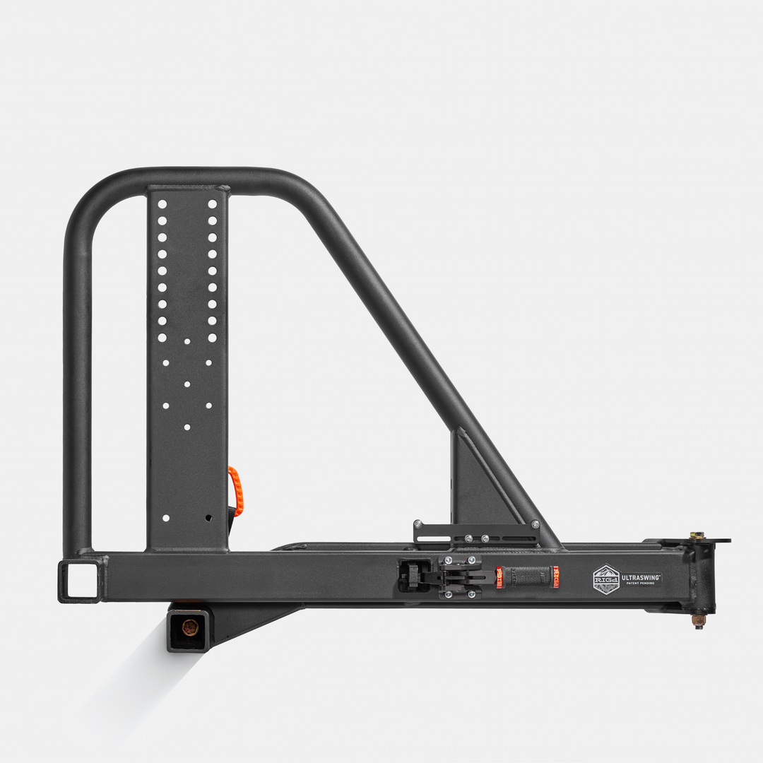 RIGd Supply UltraSwing® Mega-Fit Spare Tire Hitch Mount | RiGd Supply