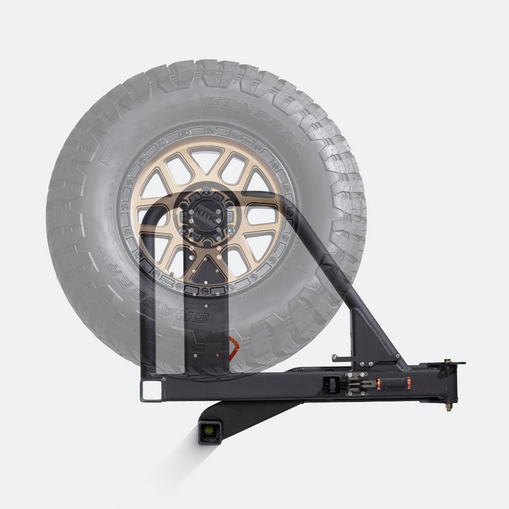 RIGd Supply UltraSwing™ Multi-Fit Spare Tire Hitch Mount | RiGd Supply