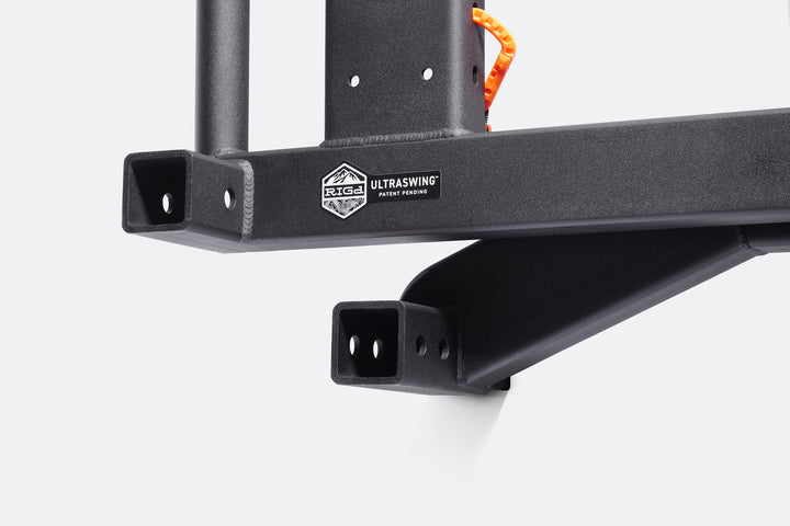 RIGd Supply UltraSwing™ Multi-Fit Spare Tire Hitch Mount | RiGd Supply
