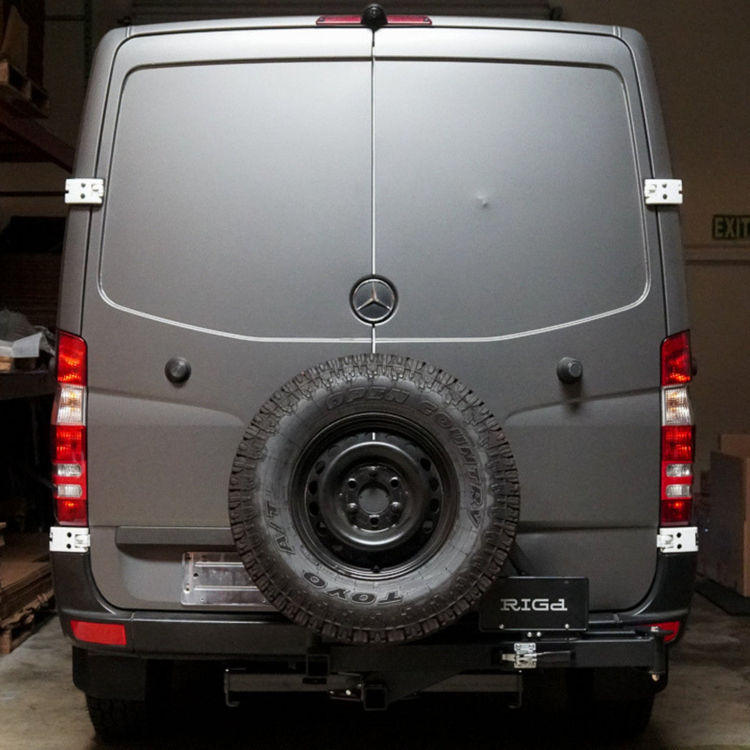 RIGd Supply UltraSwing® Mega-Fit Spare Tire Hitch Mount | RiGd Supply