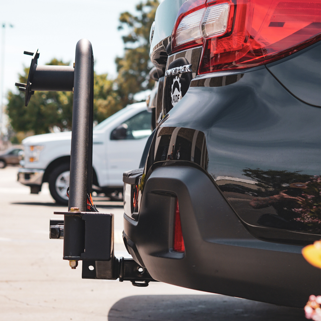 RIGd Supply UltraSwing™ Multi-Fit Spare Tire Hitch Mount | RiGd Supply