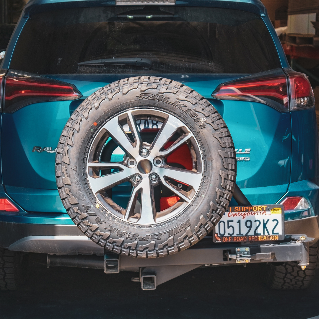 RIGd Supply UltraSwing™ Multi-Fit Spare Tire Hitch Mount | RiGd Supply