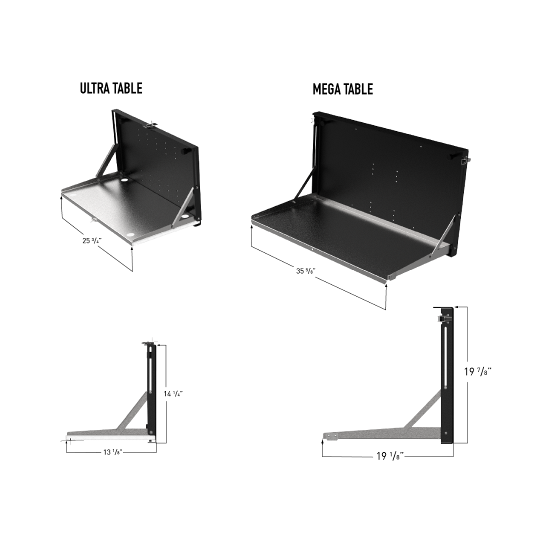 RIGd Supply MegaTable™ for UltraSwing™ | RiGd Supply