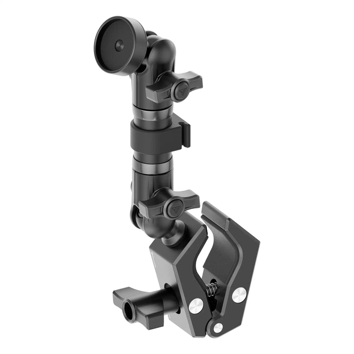 Tackform Passenger Side Grab Handle Mount with Midland MXT Magnetic CB Radio Mic Holder for Tacoma (2024+) & 4Runner (2025+)