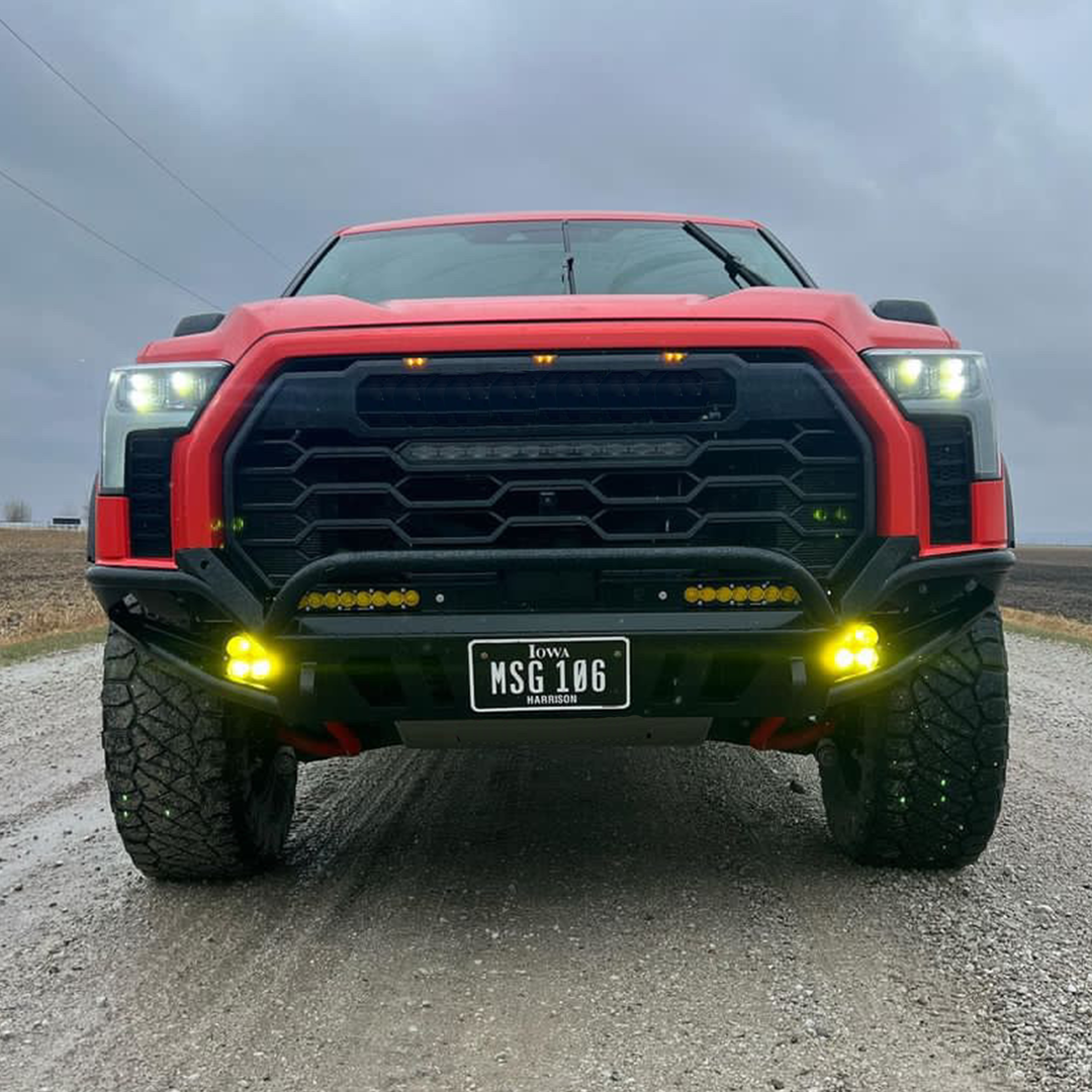 Lil B's Fab Front Bumper for Tundra (2022+)