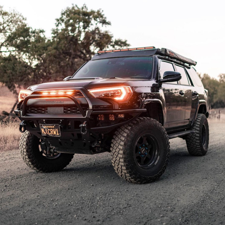 Lil B's Fab Hybrid Front Bumper (TSS) for 4Runner (2020-2024)