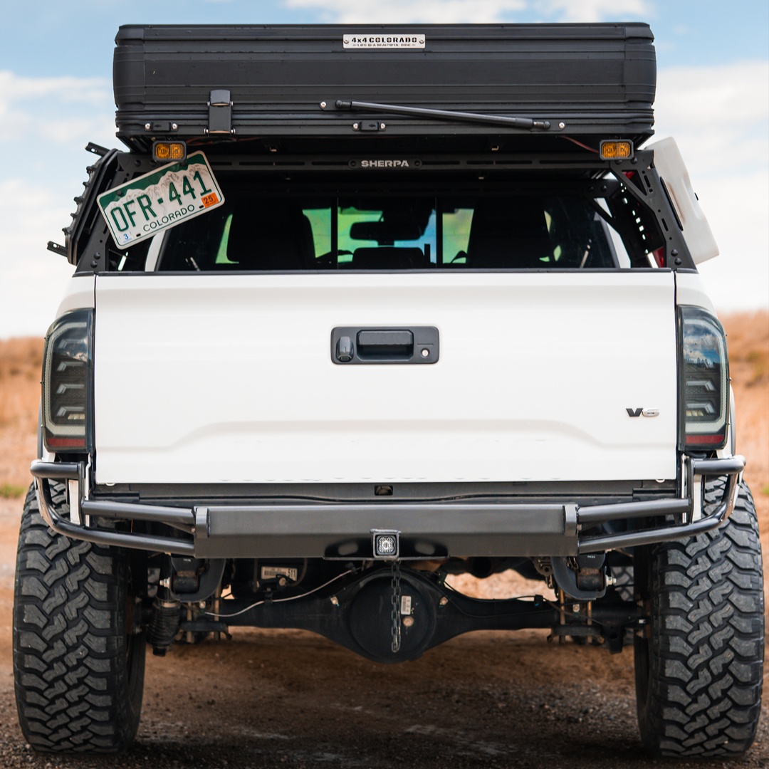 Lil B's Fab Rear Bumper for Tacoma (2016-2023)